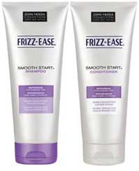 JOHN FRIEDA FRIZZ-EASE SMOOTH START REPAIRING DUO KIT (2 PRODUTOS) R$ 60,00